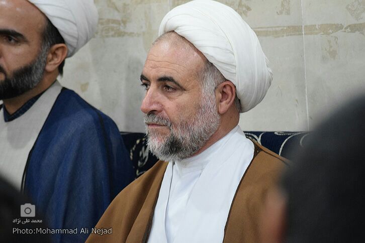 گزارش تصویری دیدار بسیجیان با آیت&zwnj;الله میرعمادی