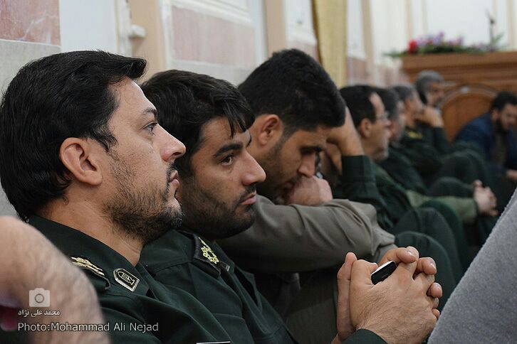 گزارش تصویری دیدار بسیجیان با آیت&zwnj;الله میرعمادی