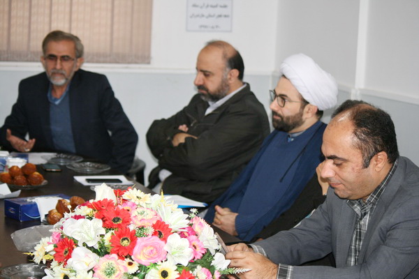 گزارش تصویری نشست اعضای کمیته قرآنی دهه فجر استان مازندران