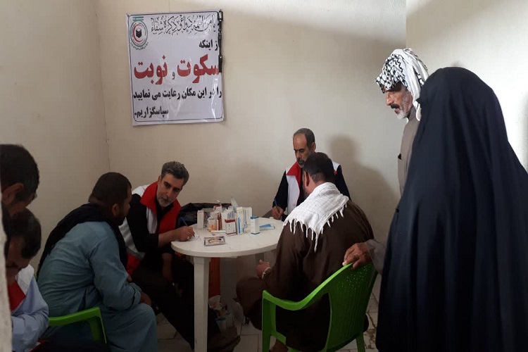 مراجعه بیش از 19 هزار زائر به درمانگاه موکب حرم حضرت معصومه(س)