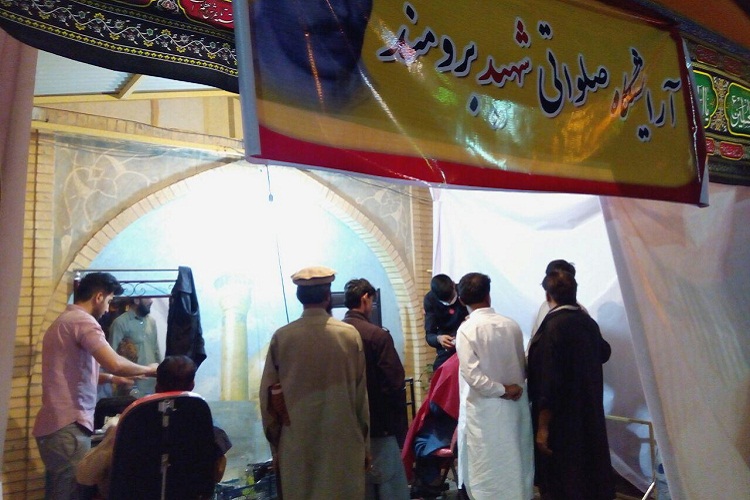 تصاویری از خدمت&zwnj;رسانی به زوار پاکستانی در زاهدان