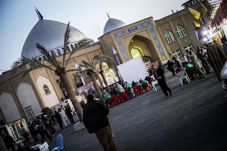 حضور 35هزار زائر اربعین در قرارگاه قم