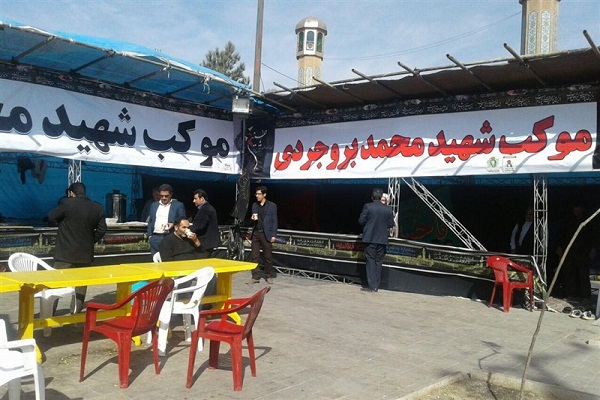 پذیرایی 43 هزار زائر اربعین در موکب شهید بروجردی