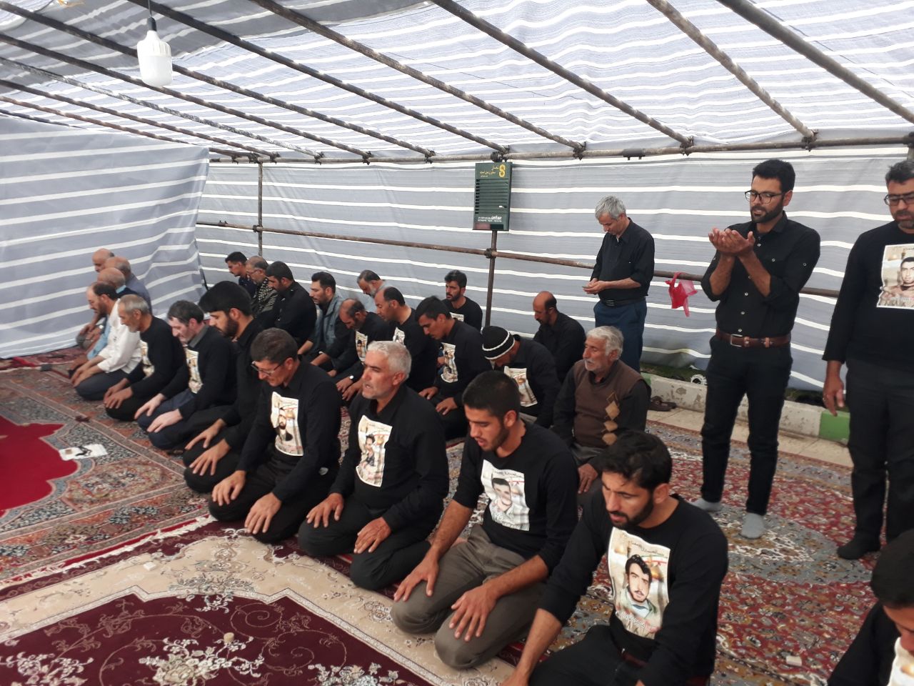 گزارش تصویری از خدمت‌رسانی شهرداری خرم‎آباد به زائران اربعین