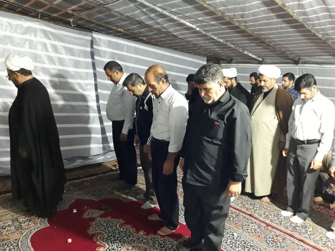 گزارش تصویری از خدمت‌رسانی شهرداری خرم‎آباد به زائران اربعین