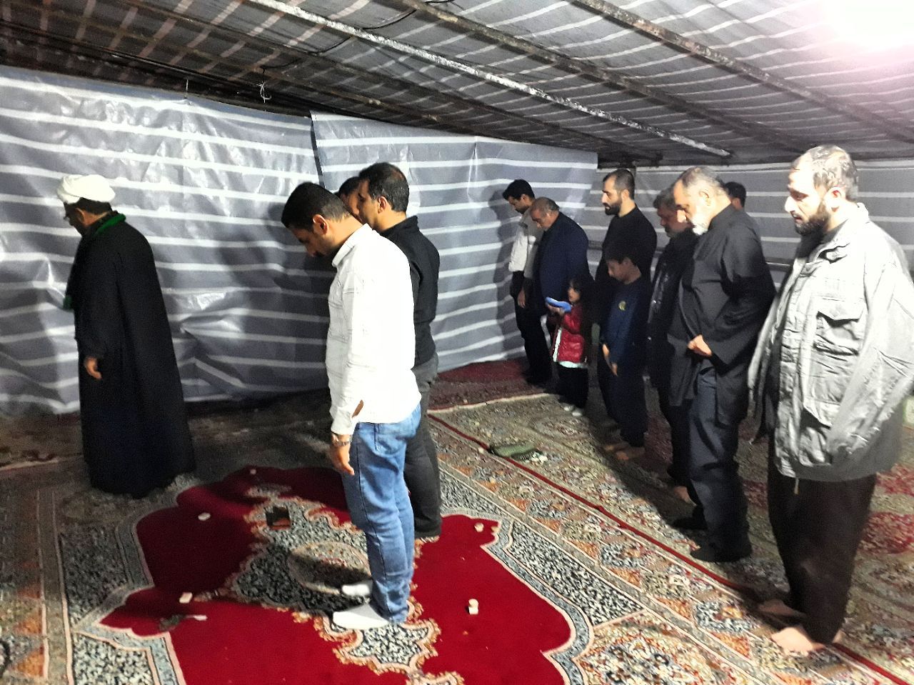 گزارش تصویری از خدمت‌رسانی شهرداری خرم‎آباد به زائران اربعین