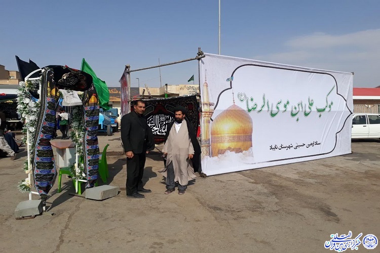 اعزام 22 مبلغ تایبادی به موکب&zwnj;های مستقر در مرز دوغارون