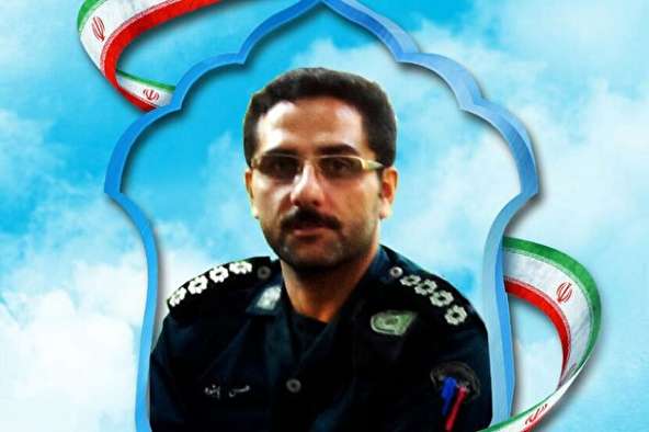 شهادت یکی از ماموران نیروی انتظامی رشت در حین برقراری امنیت
