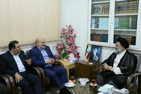 دیدار رئیس سازمان حفاظت محیط زیست با آیتالله میرعمادی دیدار رئیس سازمان حفاظت محیط زیست با آیتالله میرعمادی