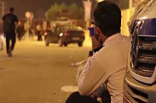 آنان که تا مرز می‌آیند اما پای‌شان به کربلا نمی‌رسد+فیلم