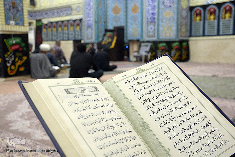 تشکیل جلسات تفسیر و آموزش حفظ قرآن در باغملک