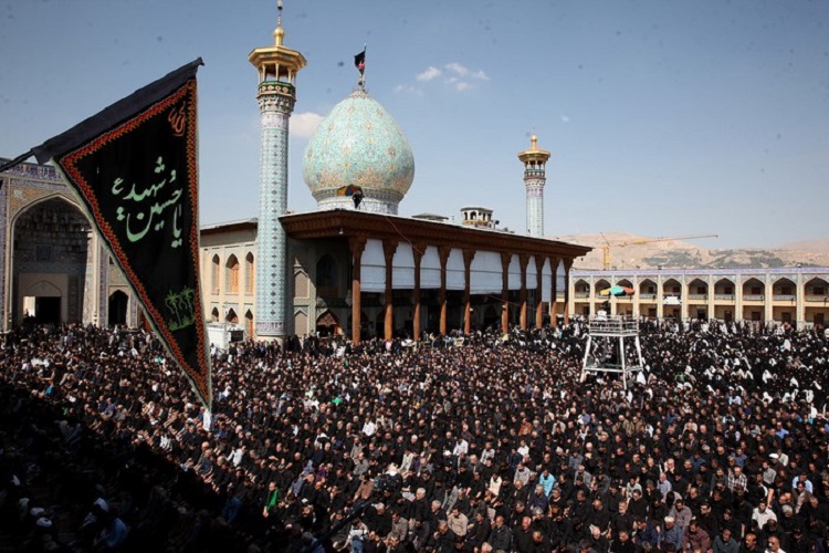 جاماندگان اربعین در حرم شاهچراغ(ع) گردهم می&zwnj;آیند