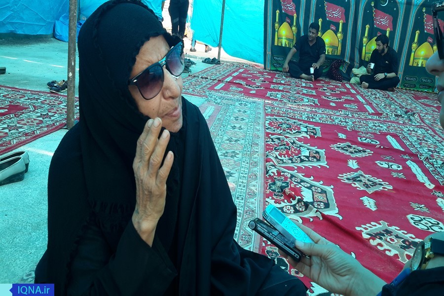 اینجا چذابه؛ جایی که تمرین می‌کند کربلا باشد