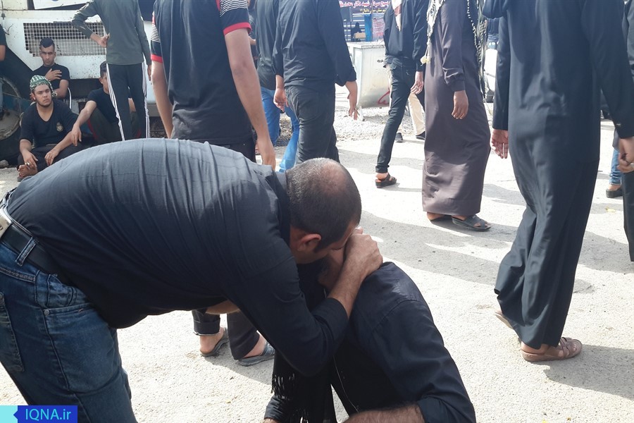 اینجا چذابه؛ جایی که تمرین می‌کند کربلا باشد