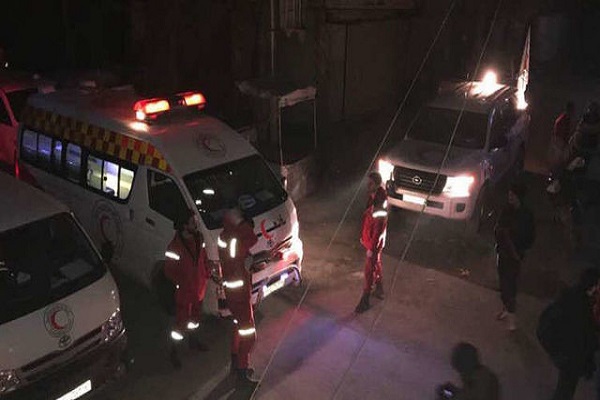 خدمات درمانی هلال&zwnj;احمر قزوین به زائرین اربعین در نجف