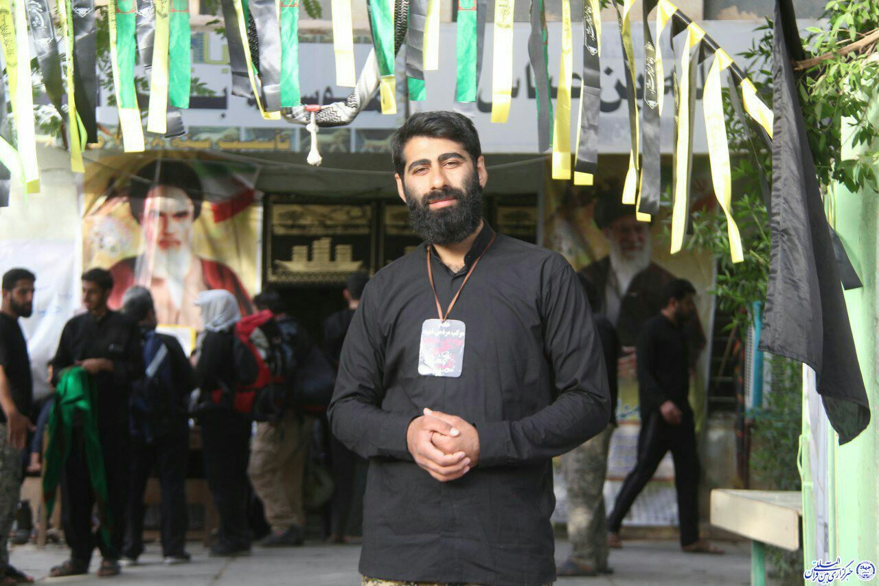اسکان روزانه 700 زائر در موکب شهید الحسناوی لرستان در شهر کربلا