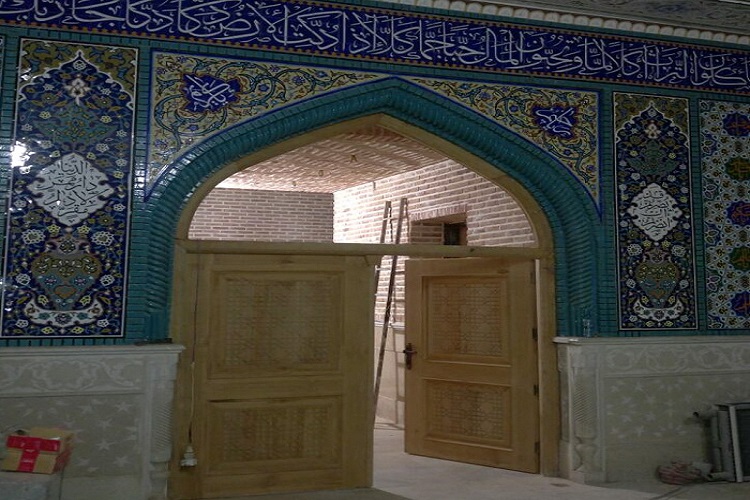مرمت امامزاده بی&zwnj;بی زبیده خاتون (س) قزوین