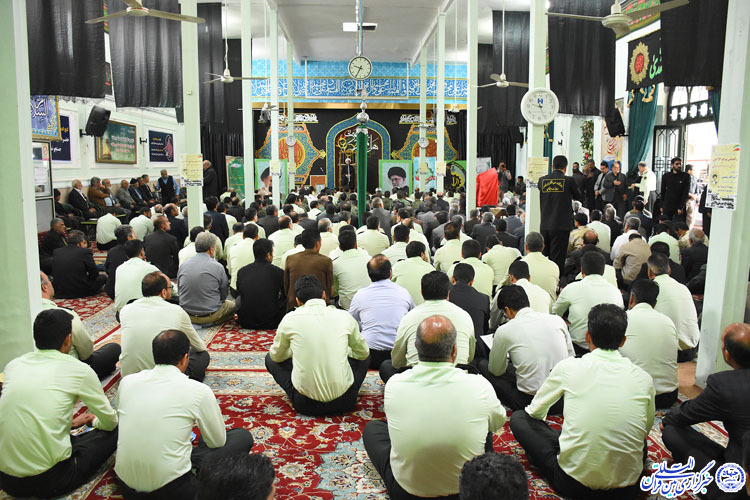 نخستین سالگرد شهید مدافع وطن 
