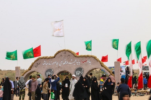 اعزام کاروان راهیان نور بهزیستی استان همدان به مناطق عملیاتی جنوب کشور