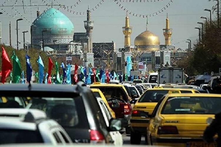 تمهیدات ترافیکی و خدماتی اربعین شهرداری مشهد