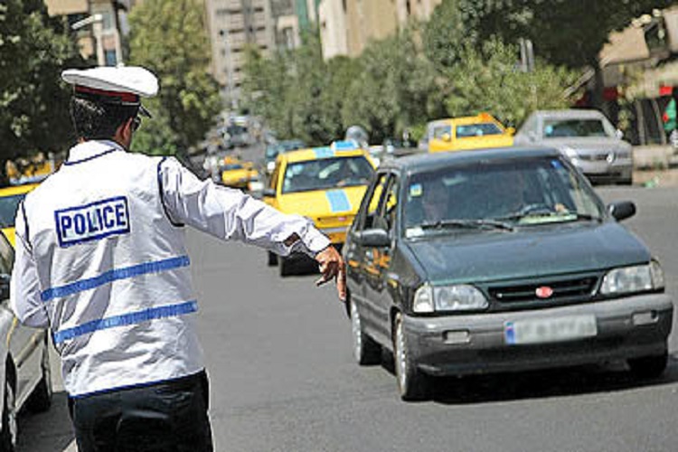 اجرا محدودیت ترافیکی اربعین حسینی(ع) در کرمانشاه