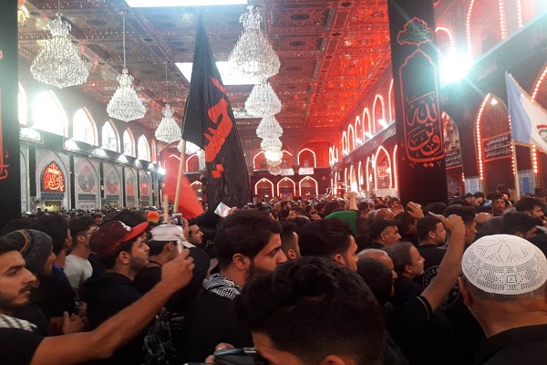 تبلور «الحسین یجمعنا» در شب اربعین حسینی