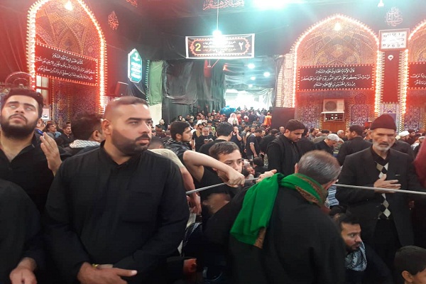 تبلور «الحسین یجمعنا» در شب اربعین حسینی