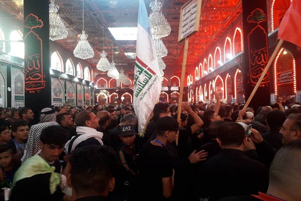 تبلور «الحسین یجمعنا» در شب اربعین حسینی