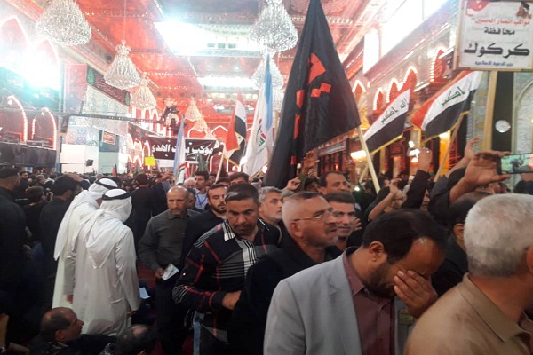 تبلور «الحسین یجمعنا» در شب اربعین حسینی