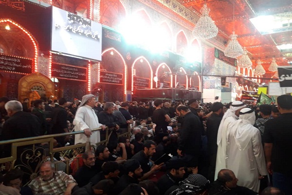 تبلور «الحسین یجمعنا» در شب اربعین حسینی