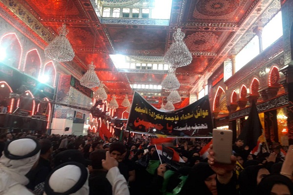 تبلور «الحسین یجمعنا» در شب اربعین حسینی
