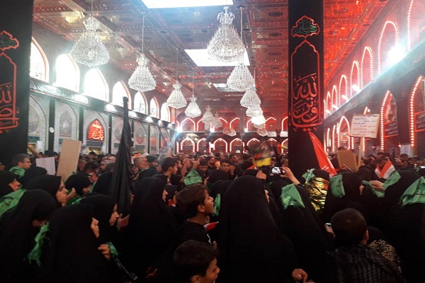 تبلور «الحسین یجمعنا» در شب اربعین حسینی