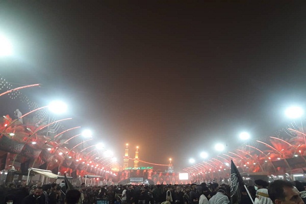 تبلور «الحسین یجمعنا» در شب اربعین حسینی