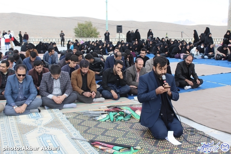 گزارش تصویری| پیاده&zwnj;روی دانشجویان شهرکردی در آستانه اربعین