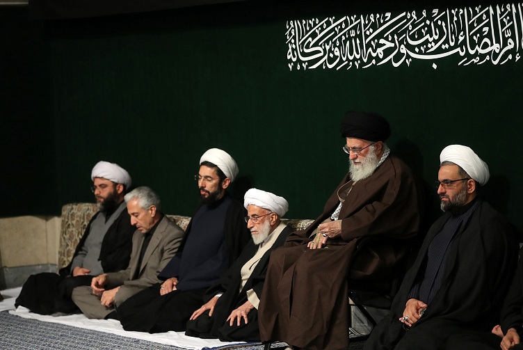 برگزاری مراسم عزاداری اربعین سیدالشهدا(ع) با حضور هیئت‌های دانشجویی در حسینیه امام خمینی(ره)