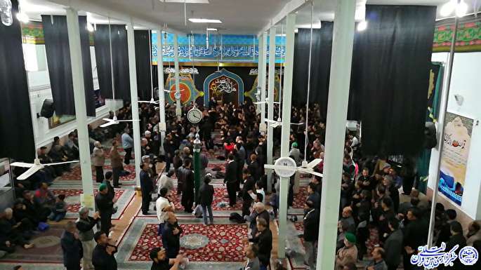 عزاداری اربعین حسینی در هیئت ابوالفضلی(ع) بیرجند