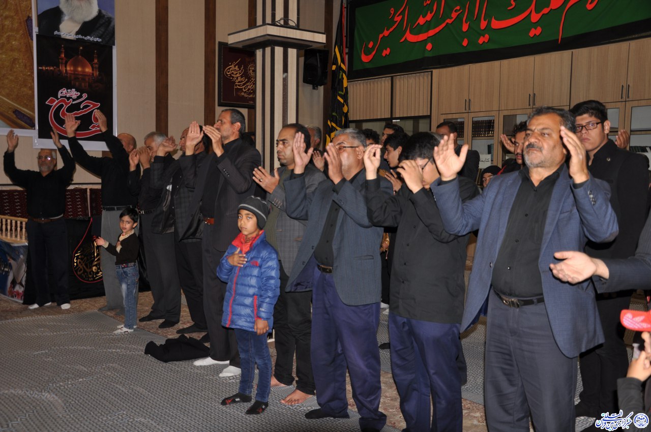 عزاداری اربعین حسینی در مجتمع ابن حسام بیرجند