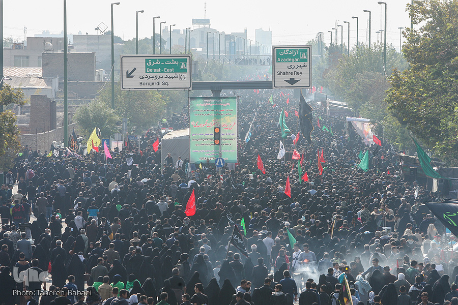 قافله «جاماندگان» در آستان عبدالعظیم(ع)/ کربلایی دیگر در ایران
