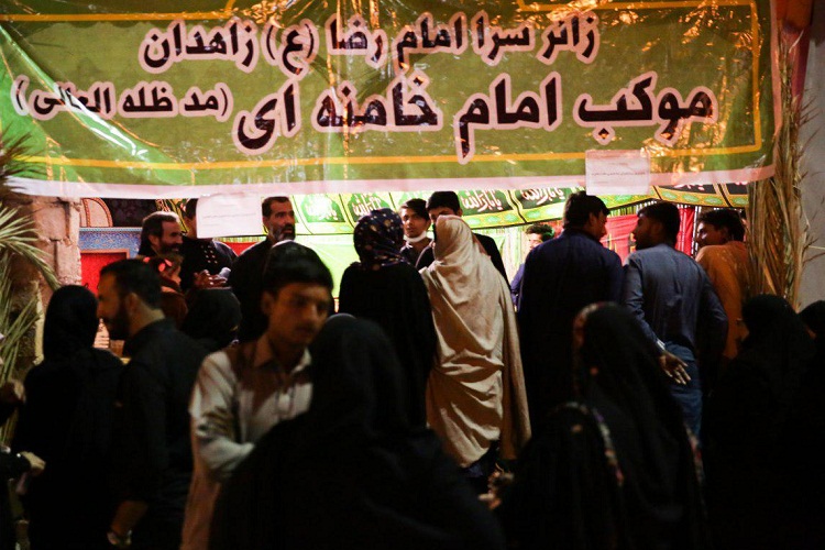 افزایش 49 درصدی ورود زوار پاکستانی به سیستان‌وبلوچستان