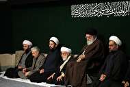 مراسم عزاداری اربعین حسینی(ع) با حضور رهبر معظم انقلاب برگزار شد