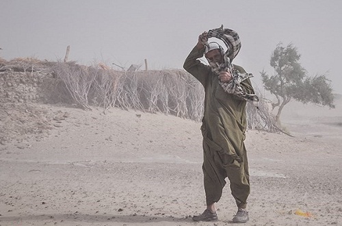 وزش باد و گرد و خاک در سیستان تشدید می&zwnj;شود