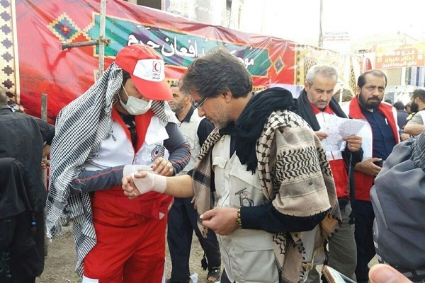 آمادگی 60 امدادگر همدانی در خدمت&zwnj;رسانی به زائران اربعین