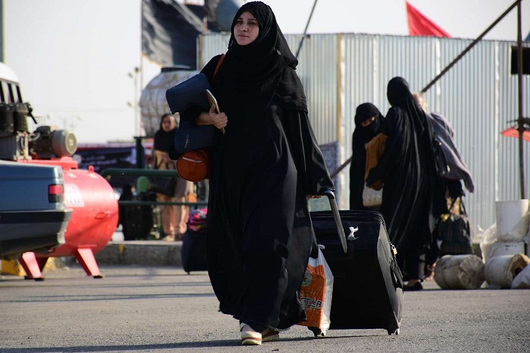 پایان خوش عملیات خدمات&zwnj;رسانی به زوار پاکستانی عازم زیارت اربعین