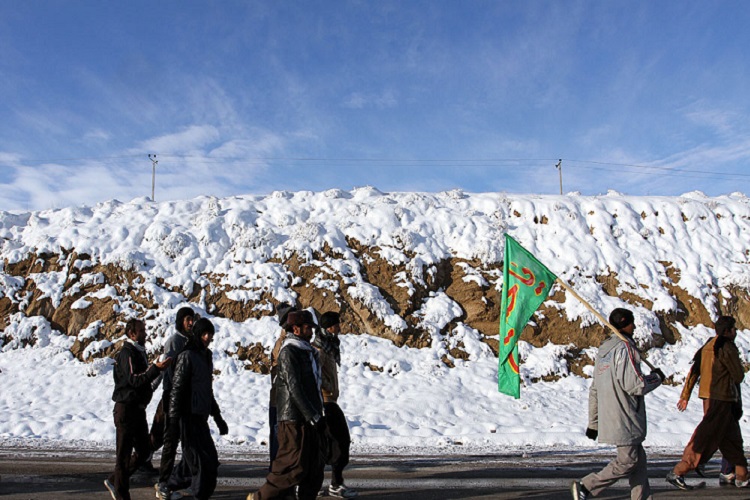 برپایی 15 موکب در خراسان&zwnj;شمالی برای کاروان&zwnj;های پیاده امام رضا (ع)