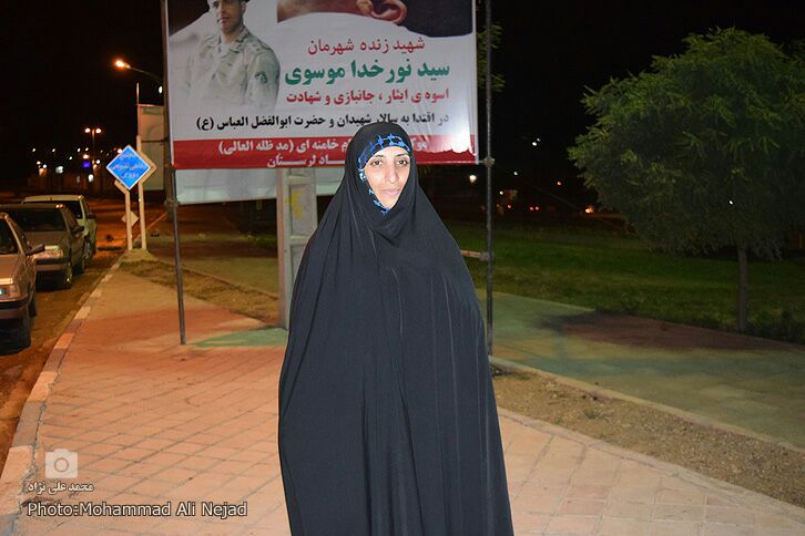 گزارش تصویری از خدمت&zwnj;رسانی به زائران اربعین در موکب&zwnj;های خرم&zwnj;&lrm;آباد