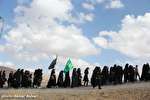 برگزاری پیاده‌روی دانشگاهیان پیام نور شهرکرد در آستانه اربعین