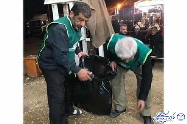 «جای پای یار»؛ کمپینی برای نظافت مسیر پیاده‌روی اربعین