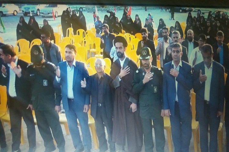 یادواره شهدای دوپرنظری بهمئی برگزار شد