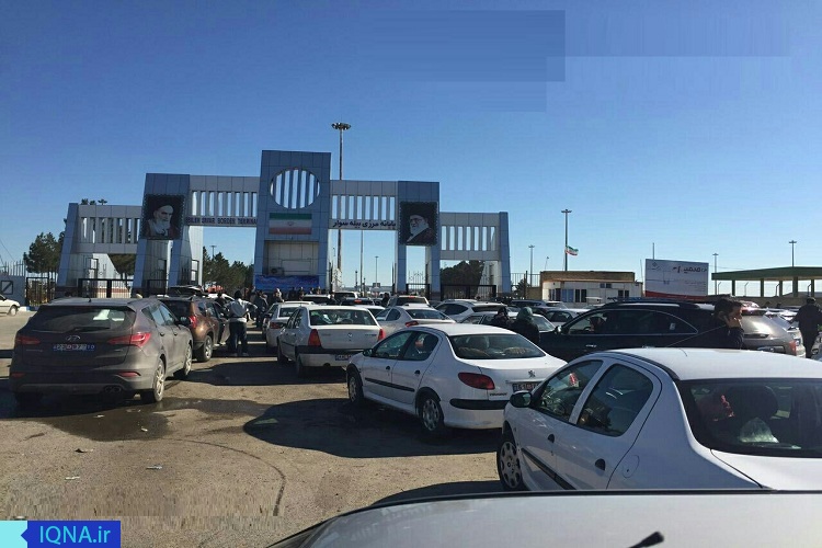 تردد ۹۵۰ هزار تبعه آذربایجانی از مرز بیله سوار