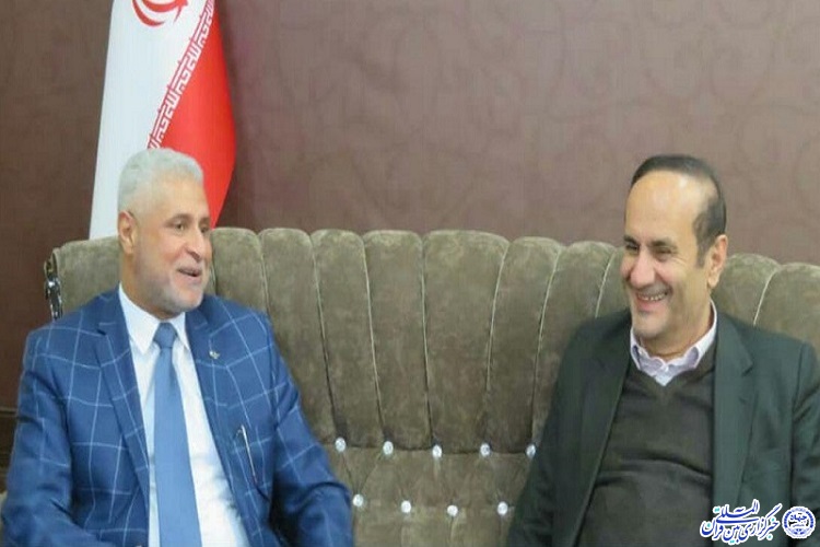 عزم جدی دو کشور ایران و عراق برای ایجاد خط راه آهن ایلام - نجف عزم جدی دو کشور ایران و عراق برای ایجاد خط راه آهن ایلام - نجف